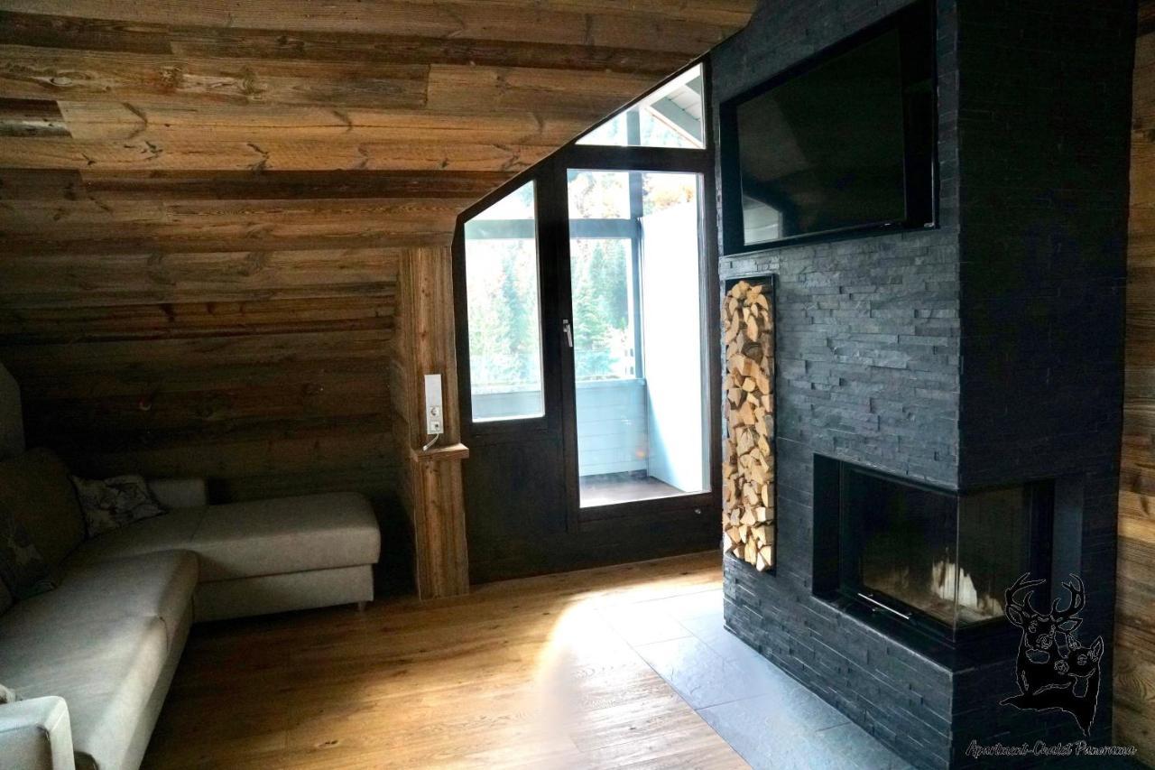 Apartment-Chalet Panorama Todtmoos Buitenkant foto