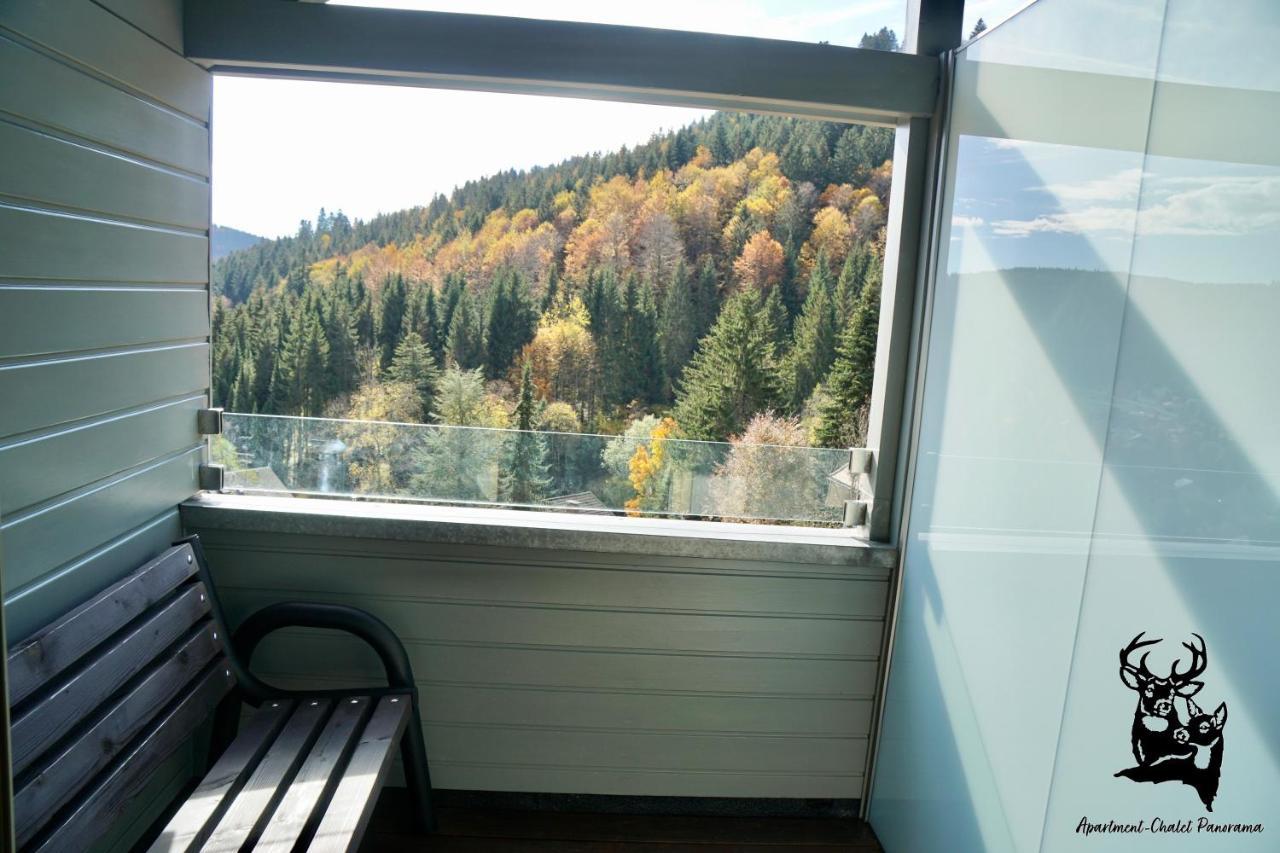 Apartment-Chalet Panorama Todtmoos Buitenkant foto