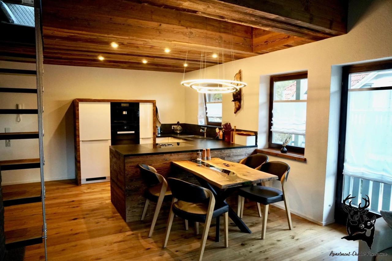 Apartment-Chalet Panorama Todtmoos Buitenkant foto