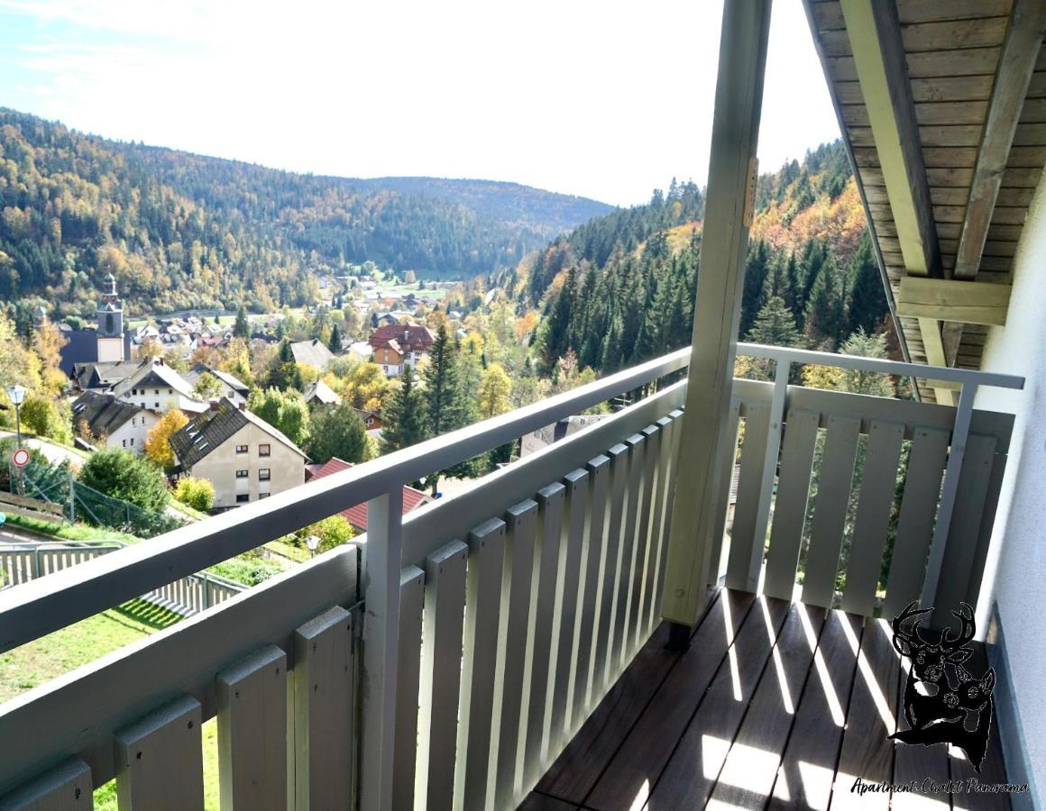Apartment-Chalet Panorama Todtmoos Buitenkant foto
