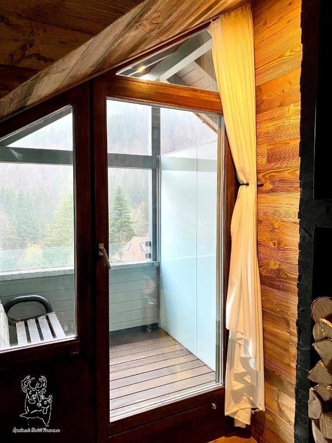 Apartment-Chalet Panorama Todtmoos Buitenkant foto